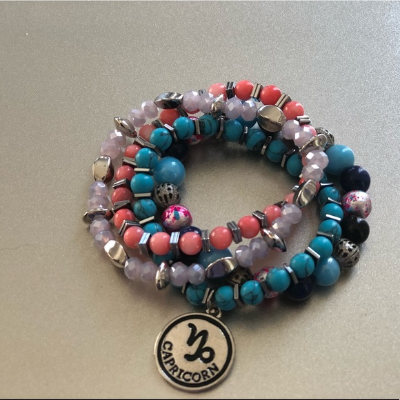 Capricorn-Stackable bracelets. Handmade!! - Picture 2 of 2